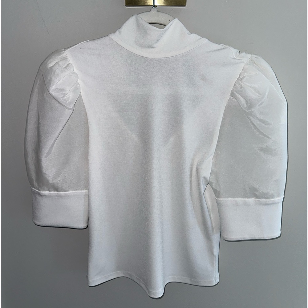 Alice and Olivia White Top